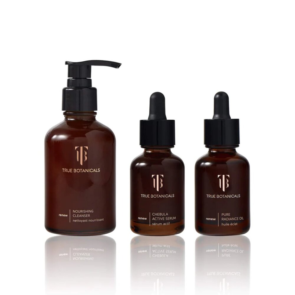 True Botanicals Get Glowing Essentials Bundle